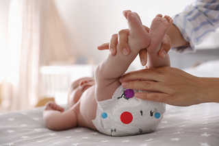 חיתולים לתינוקות של בייביסיטר!