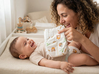 מהחתלה לחוויה: כך תהפכו את החלפת החיתולים לרגע חוויתי ומקרב